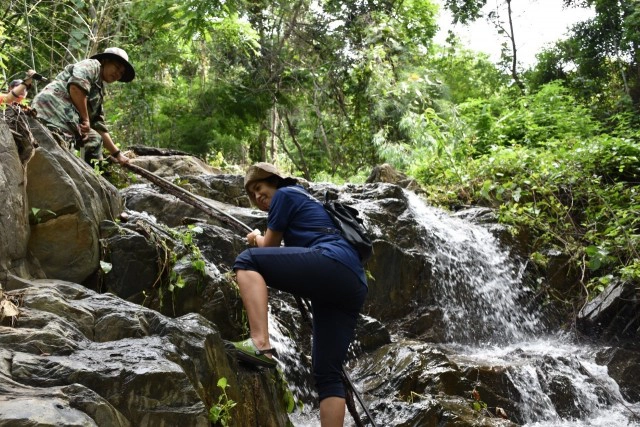 รอคอยว่า10ปี-"น้ำตกห้วยตาด" มีน้ำแล้ว