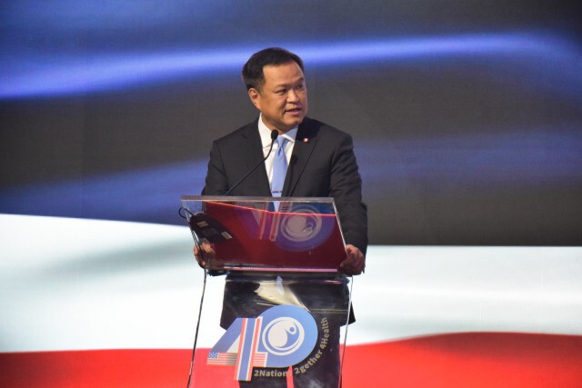 ไทยจับมือสหรัฐฯ ยกระดับระบบสอบสวนโรค