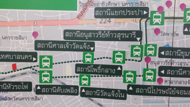 หอฯโคราช เสนอ รฟม.ทบทวนรถรางเป็นระบบล้อ ลดต้นทุน