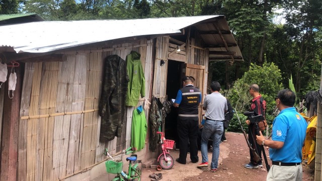 พิสูจน์วิถีกระสุน "พ่อเลี้ยง"ยิงดับ3ก่อนปลิดชีพตายตาม