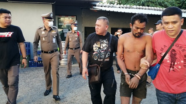จับคนงานต่างด้าวพยายามล่วงละเมิดสาวเมียนม่า