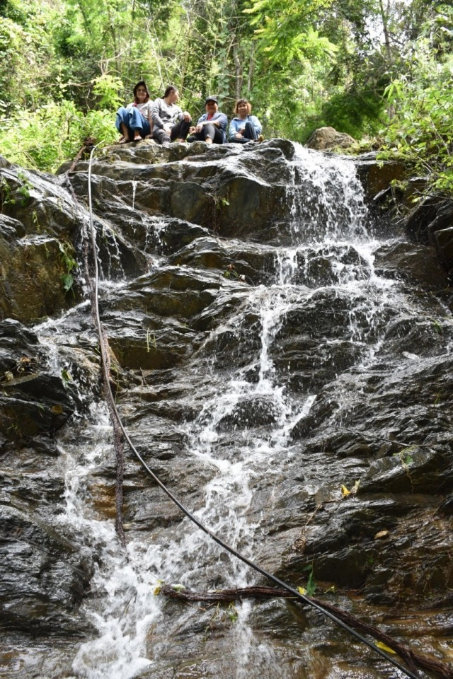 รอคอยว่า10ปี-"น้ำตกห้วยตาด" มีน้ำแล้ว