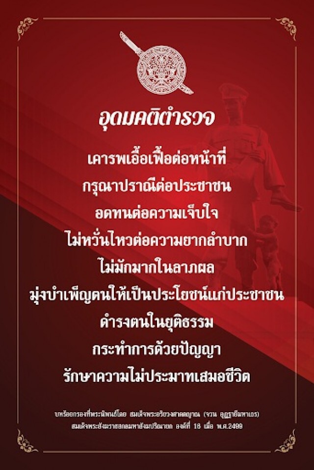 ผบ.ตร.ชื่นชม 'นักเรียนตำรวจ' ช่วยเหลือยาย