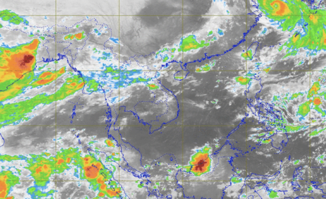 อุตุฯชี้ 'เหนือ-ใต้'เจอฝนฟ้าคะนอง