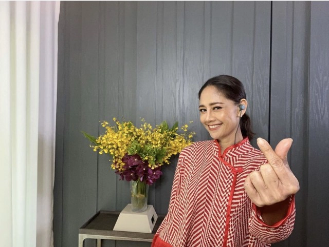 นก สินจัย ซัดกลับจี๊ดกลางไอจี ถูกหาเป็นสลิ่มหลังให้กำลังใจม้า อรนภา