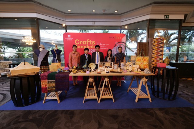 SACICT ประกาศศักดาคราฟต์ไทยใส่ดีไซน์ในงาน Crafts Bangkok 2020