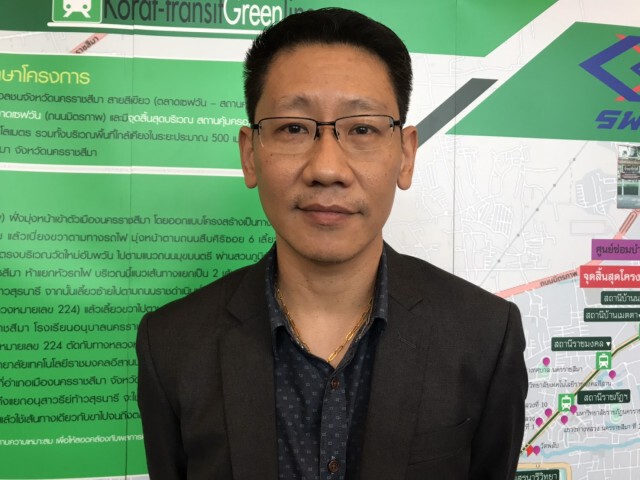 หอฯโคราช เสนอ รฟม.ทบทวนรถรางเป็นระบบล้อ ลดต้นทุน