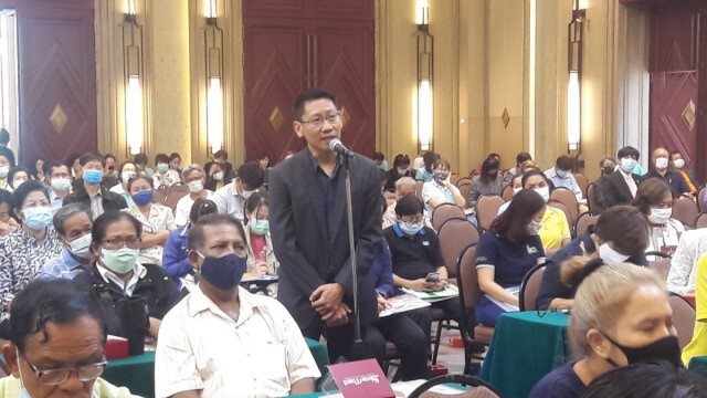หอฯโคราช เสนอ รฟม.ทบทวนรถรางเป็นระบบล้อ ลดต้นทุน