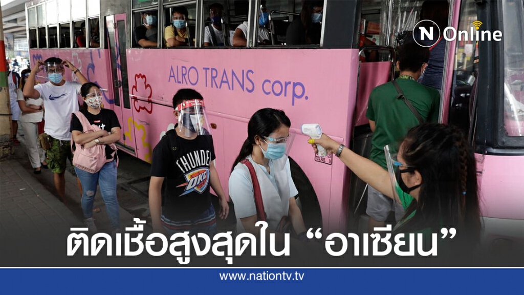 ฟิลิปปินส์ติดเชื้อสะสมทะลุ 2 แสนคน ฟิลิปปินส์ติดเชื้อสะสมทะลุ 2 แสนคน