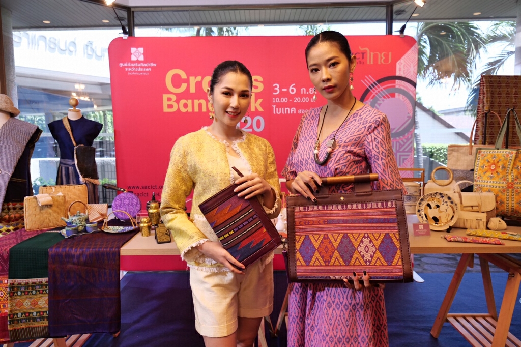 อวดงานคราฟต์ร่วมสมัย เติมไอเดียสร้างสรรค์ ในงาน Crafts Bangkok 2020