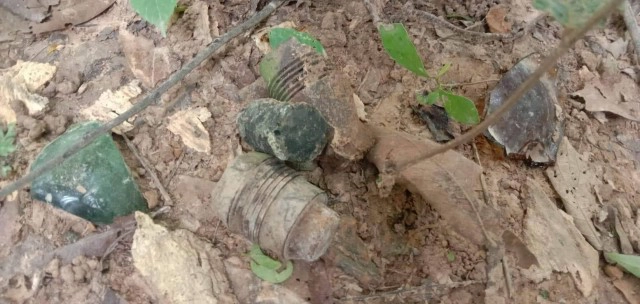 เข้าป่าหาเห็ดเขตชายแดนเหยียบระเบิดเสียชีวิต 1 ราย