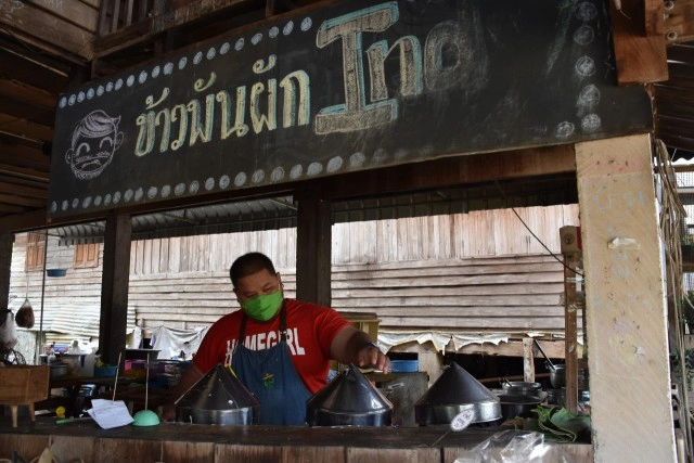 ทิ้งงานโรงงานขาย"ข้าวพันผัก"สไตล์อินดี้