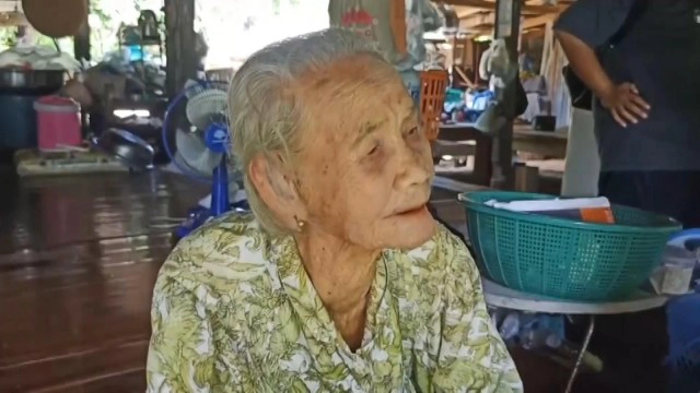 พบอดีต "เทพีสงกรานต์" อายุ101ปี