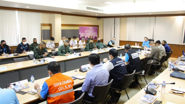 ทหารเข้มชายแดนเชียงรายสกัดโควิดระบาดหนักในเมียนมา