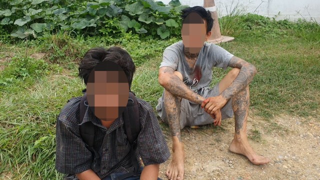 รวบ2คนร้ายขโมย-ฆ่าหมูสะบักสะบอม