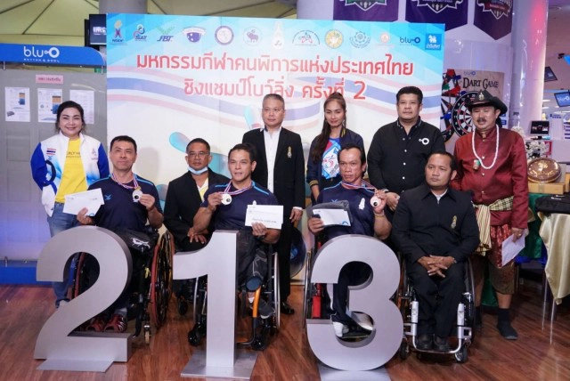 ทอยแก่นกทม.คว้า2แชมป์โบว์ลิ่งคนพิการชิงแชมป์ประเทศไทย