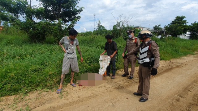 รวบ2คนร้ายขโมย-ฆ่าหมูสะบักสะบอม