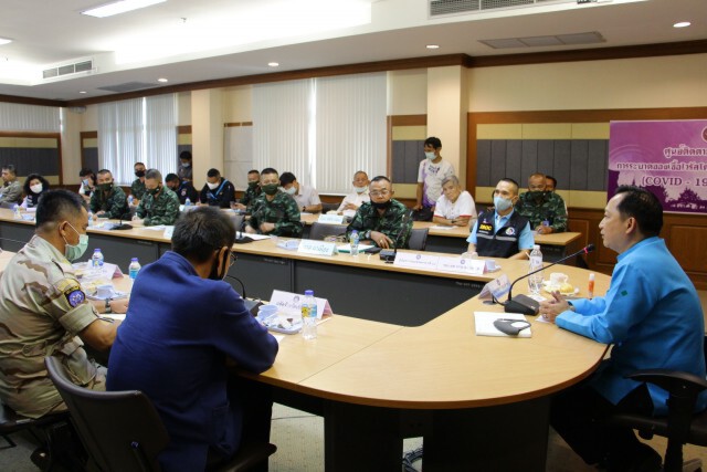 ทหารเข้มชายแดนเชียงรายสกัดโควิดระบาดหนักในเมียนมา