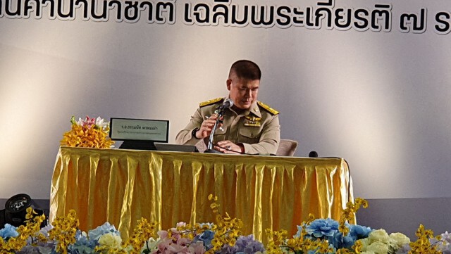 "ธรรมนัส" ชี้ผลโหวตโนเรือดำน้ำของ ปชป. ไม่กระทบการทำงานรัฐบาล