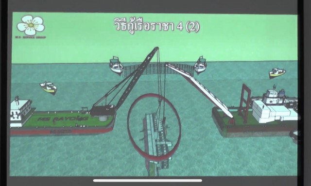ทช.จี้เอกชนเร่งกู้เรือขยะล่มหวั่นกระทบระบบนิเวศทางทะเล