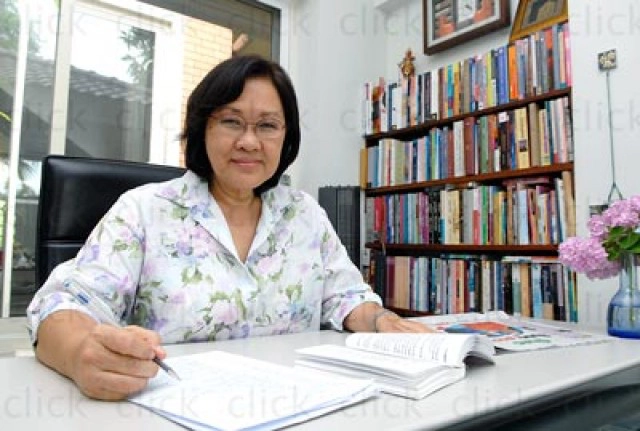 ความเห็น "แดง ศัลยา" คนลงถนนล้วนมีเหตุผลสำคัญ คนวิจารณ์ควรหา"ความจริง"