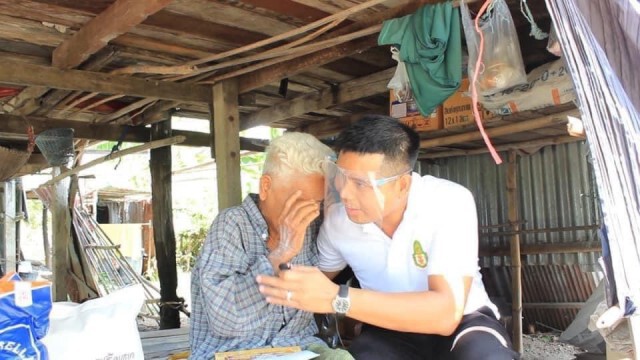 อดีตผู้สมัคร ส.ส.เปลี่ยนสังเวียนการเมือง หวังพัฒนาบ้านเกิด