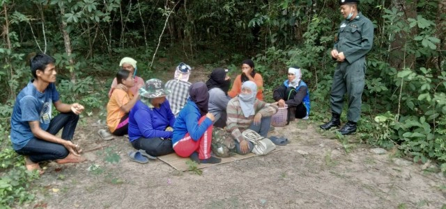 เข้าป่าหาเห็ดเขตชายแดนเหยียบระเบิดเสียชีวิต 1 ราย