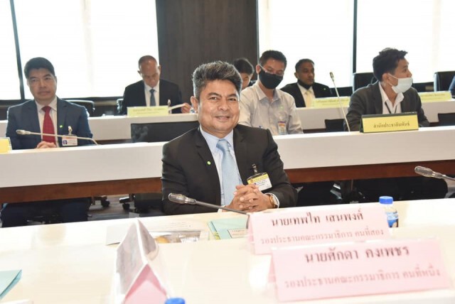 "นิพิฏฐ์" ฟันธงสมาชิกภาพ "ส.ส.เทพไท" ยังมีอยู่