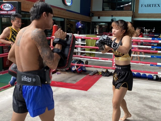 "แสตมป์" มั่นใจเอาอยู่บู๊มวยหญิงบราซิล ONE: A NEW BREED