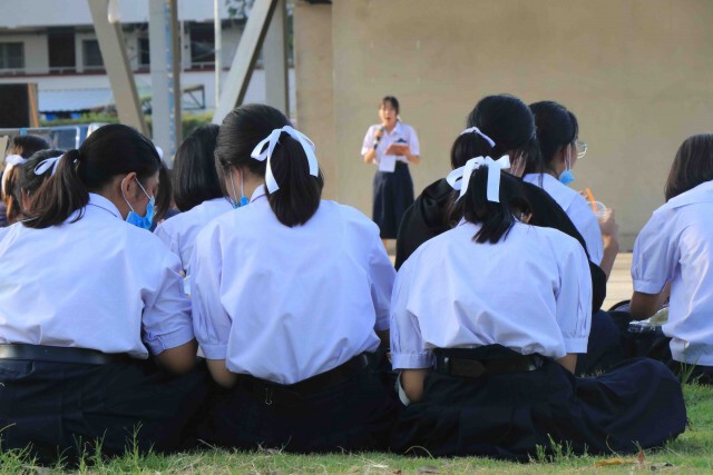 "นิสิต-นักเรียน"ครึ่งพันร่วมกิจกรรม"เฉลิมปลดแอก"