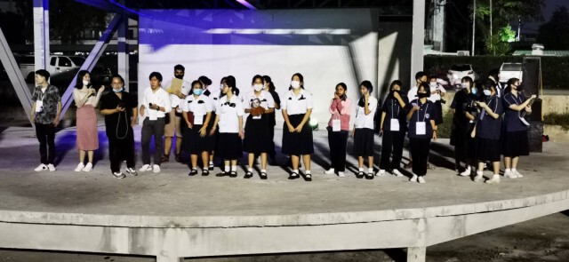 "นิสิต-นักเรียน"ครึ่งพันร่วมกิจกรรม"เฉลิมปลดแอก"