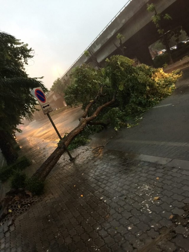 ฝนถล่มกรุงรับศุกร์สิ้นเดือน!! ทำน้ำท่วม-รถติดหนักหลายพื้นที่