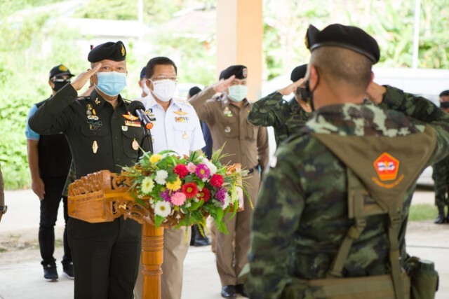 มท.4 เข้มชายแดนเมียนมา-ระนอง สกัดโควิดระบาดรอบ 2