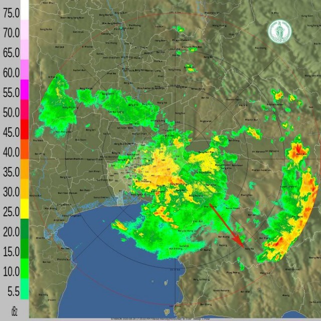 ฝนถล่มกรุงรับศุกร์สิ้นเดือน!! ทำน้ำท่วม-รถติดหนักหลายพื้นที่