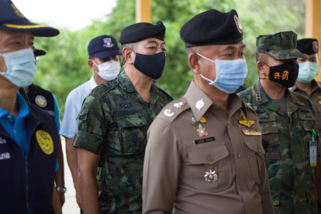 มท.4 เข้มชายแดนเมียนมา-ระนอง สกัดโควิดระบาดรอบ 2