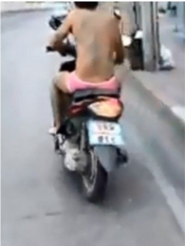 ชาวเน็ตแห่ขุดอดีต เสี่ยโป้  ใส่กกน.ซิ่งย้อนศรทางเท้า ศาลสั่งคุก