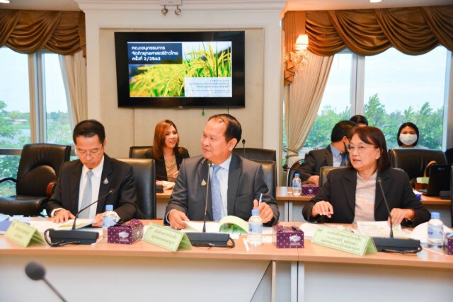 'จุรินทร์' เคาะยุทธศาสตร์ข้าว 5 ปี ดันไทยผู้นำการผลิต