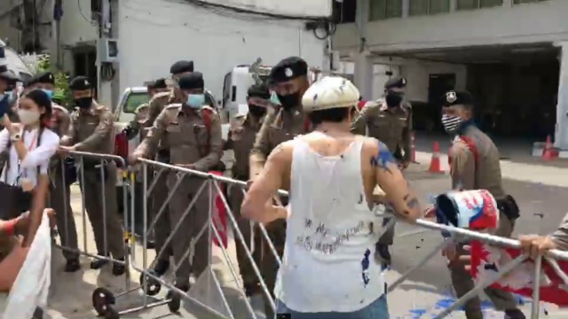 วุ่นวาย! สำราญราษฏร์... "ไผ่ ดาวดิน" มอบตัว