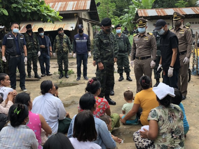 ผบ.พล4 สั่งกวาดล้างต่างด้าวสกัดโควิด-19ระบาด