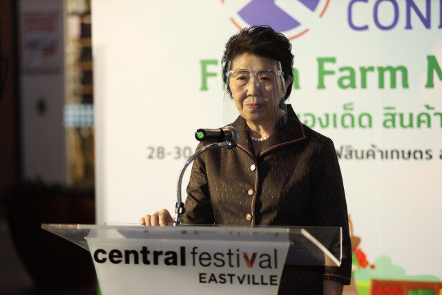 เริ่มแล้วงาน 'Fresh Farm Market' คาดสร้างรายได้ SME เกษตร กว่า 5 ล้านบาท
