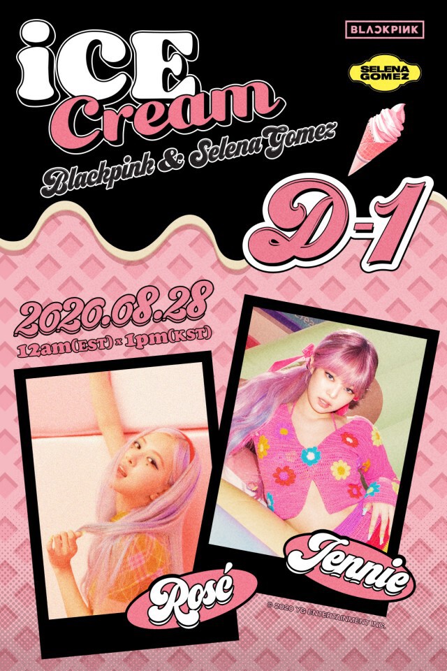 แรงเกินต้าน!! MV Ice Cream BLACKPINK