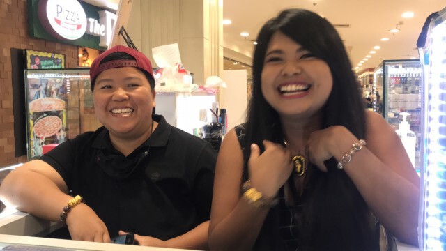 สาวปริศนาย่องงาบบิงซูต่อหน้า บอก"ขอกินแหน่"