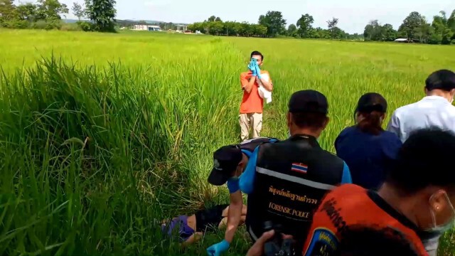 หลานชายประสาทหลอนยิงยายดับก่อนยิงตัวเองตายตาม