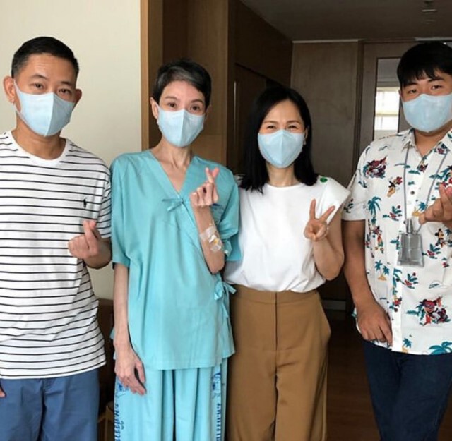 "นิ้ง กุลสตรี"  เผยความในใจสุดซาบซึ้งถึงเพื่อนๆในวันที่ตนเองป่วย