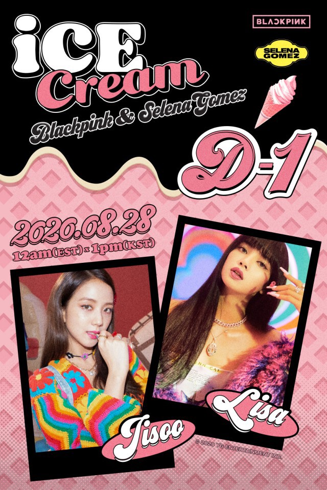 แรงเกินต้าน!! MV Ice Cream BLACKPINK