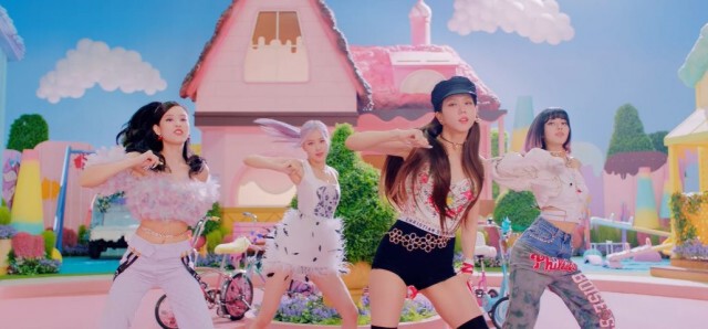 แรงเกินต้าน!! MV Ice Cream BLACKPINK