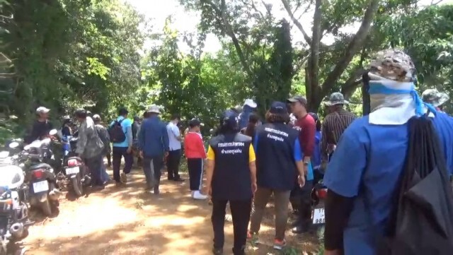 คนหายโผล่เป็นศพในอ่างเก็บน้ำคาดถูกน้ำป่าพัด