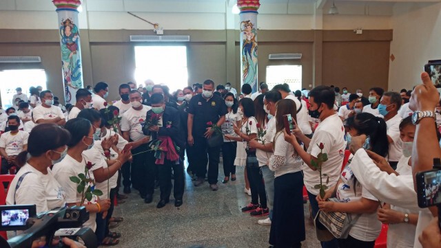 ปิดฉากหมู่บ้านเสื้อแดงแห่งประเทศไทย