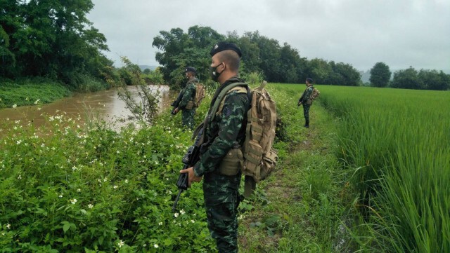 กำชับผู้นำหมู่บ้านชายแดนสกัดลักลอบเข้าเมืองป้องกันโควิด