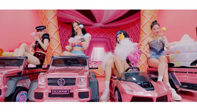 แรงเกินต้าน!! MV Ice Cream BLACKPINK